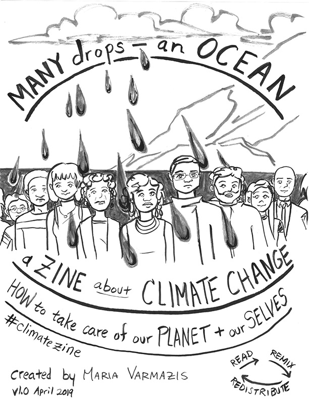 Many Drops, An Ocean: A Zine About Climate Change, 